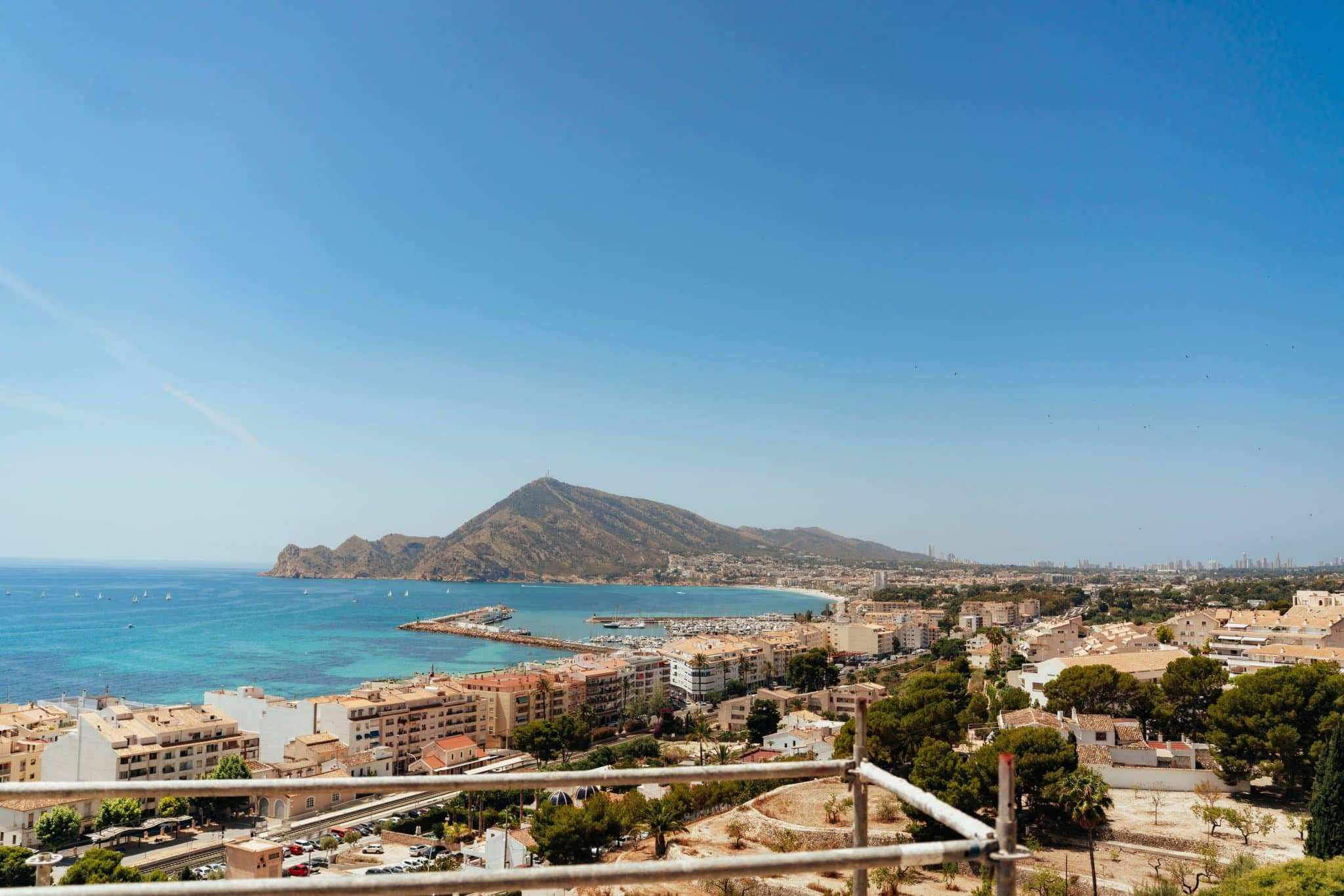 Baie d’Altea et Serra Gelada, Costa Blanca